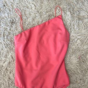 Princess Polly pink bodysuit